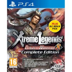 Dynasty Warriors 8 Xtreme Legends Complete Edition DLC Bonus Pack PS4 Game